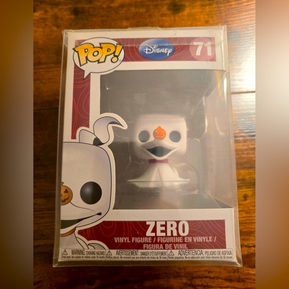 Funko Pop! Vinyl: Disney - Zero #71 NEW In Protector - Picture 1 of 5